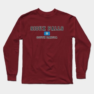 Sioux Falls South Dakota Long Sleeve T-Shirt